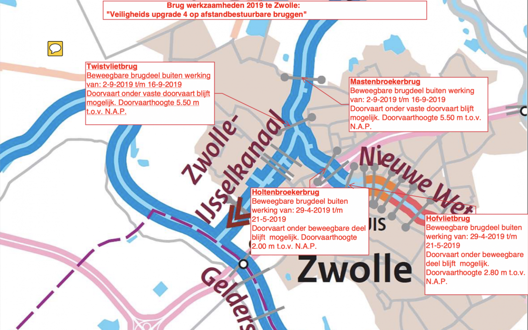 Bruggen Zwolle