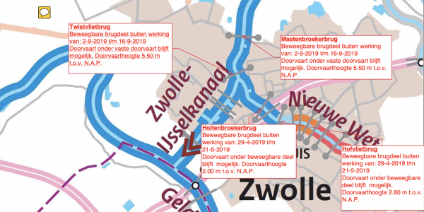 Bruggen Zwolle